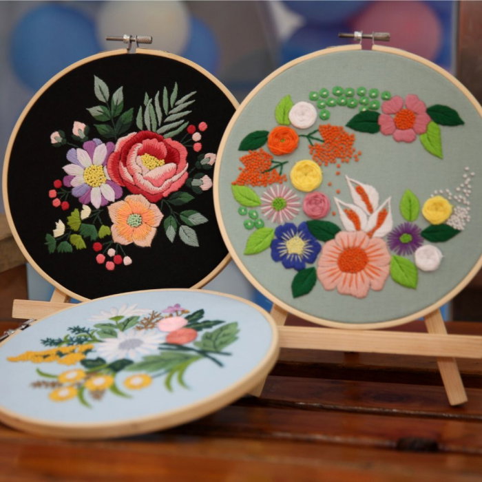 Kit Broderie DIY, Florile sperantei [10]