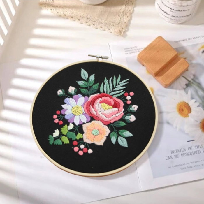 Kit Broderie DIY, Florile sperantei [3]