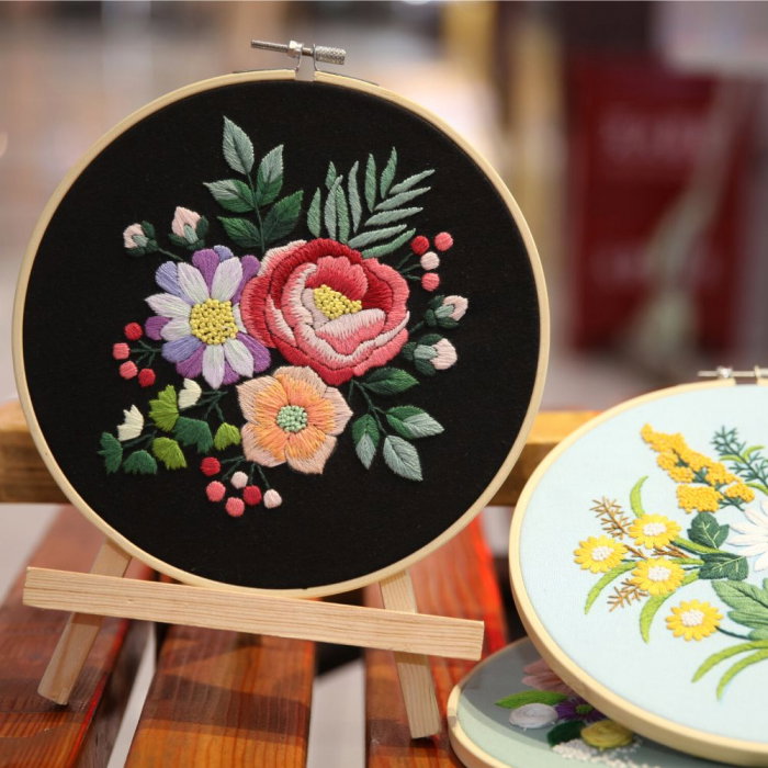 Kit Broderie DIY, Florile sperantei [8]