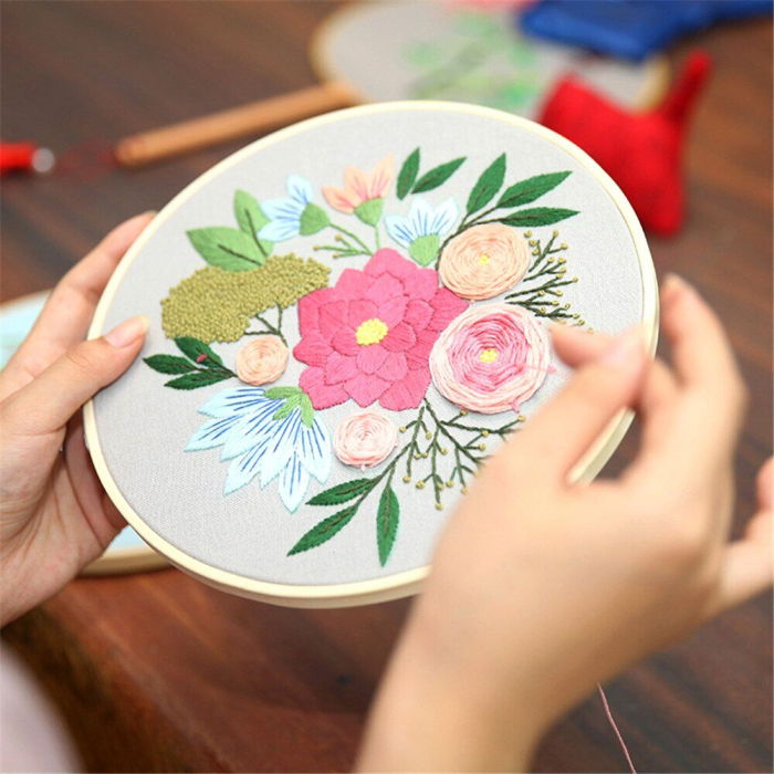 Kit Broderie DIY, Floristica [3]