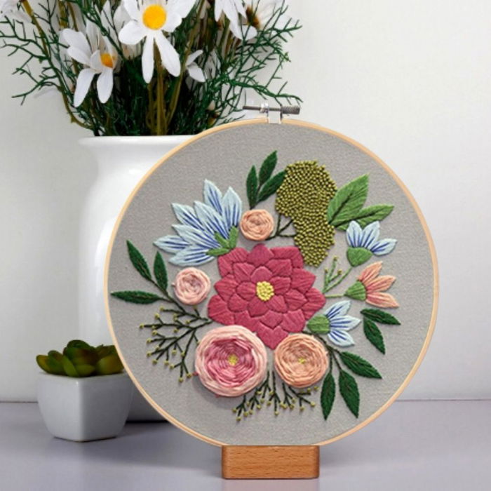 Kit Broderie DIY, Floristica [1]