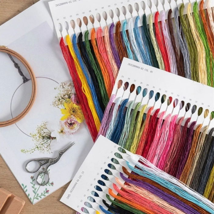 Kit Broderie DIY, Floristica [7]