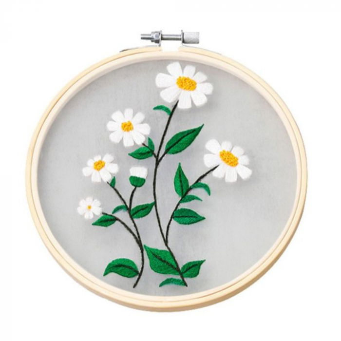 Kit Broderie DIY, Margarete [5]