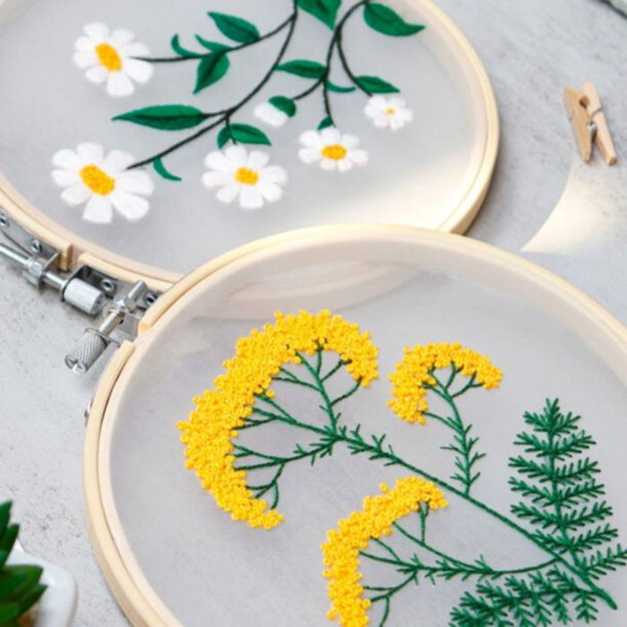 Kit Broderie DIY, Margarete [7]