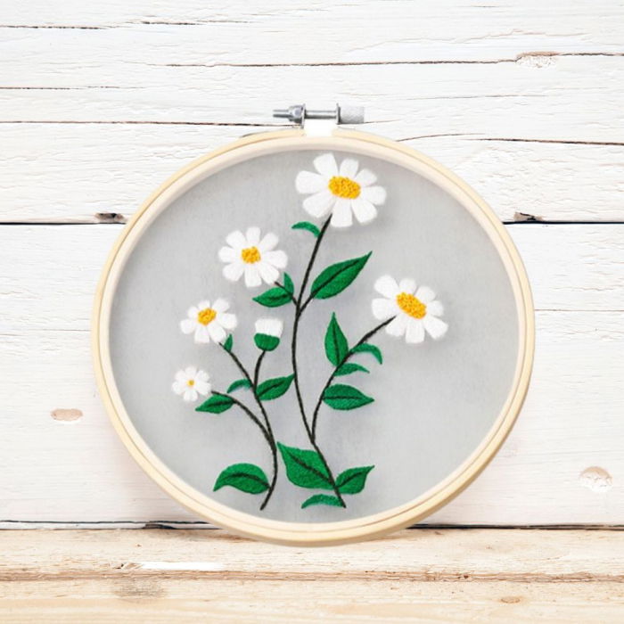 Kit Broderie DIY, Margarete [1]