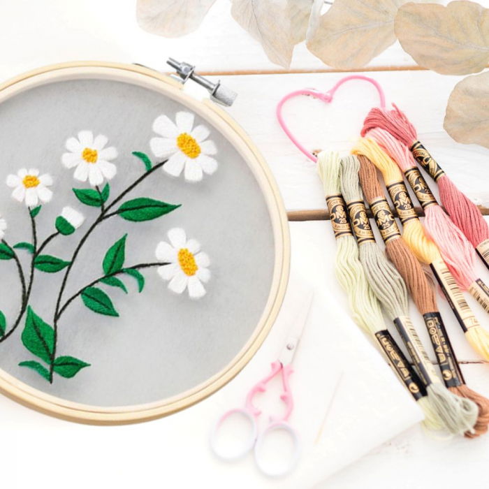 Kit Broderie DIY, Margarete [6]