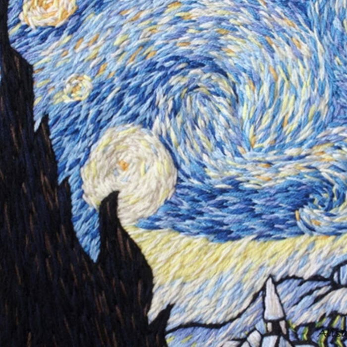 Kit Broderie DIY, Peisaj de poveste [9]