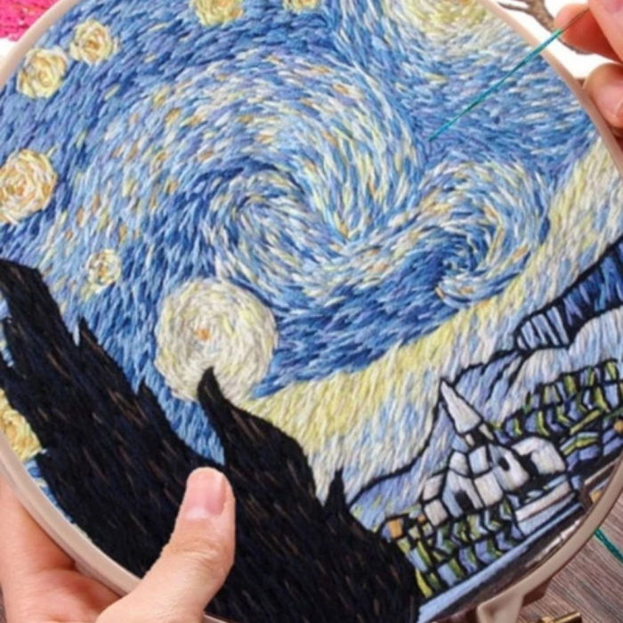 Kit Broderie DIY, Peisaj de poveste [8]