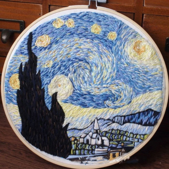 Kit Broderie DIY, Peisaj de poveste [7]