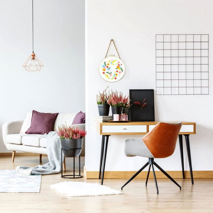 Kit Broderie DIY, Valsul florilor [4]