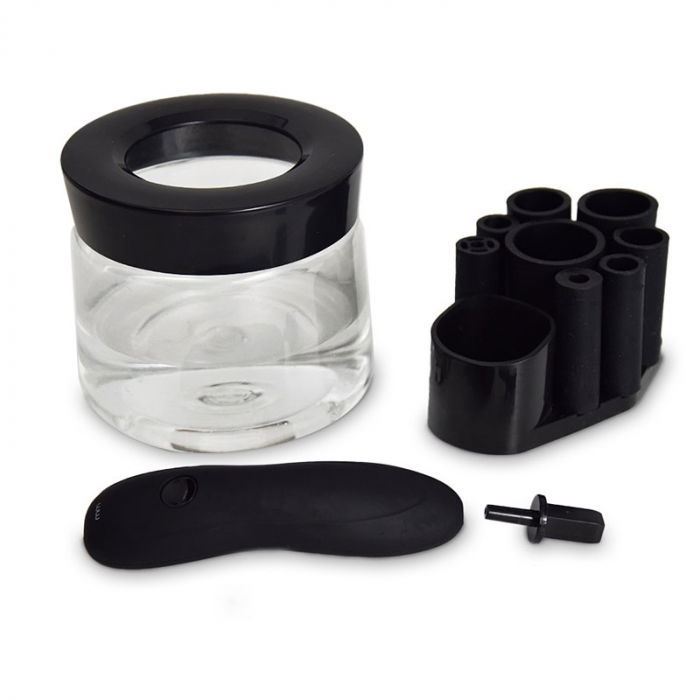 Kit de curatare si igienizare pensule de machiaj [6]