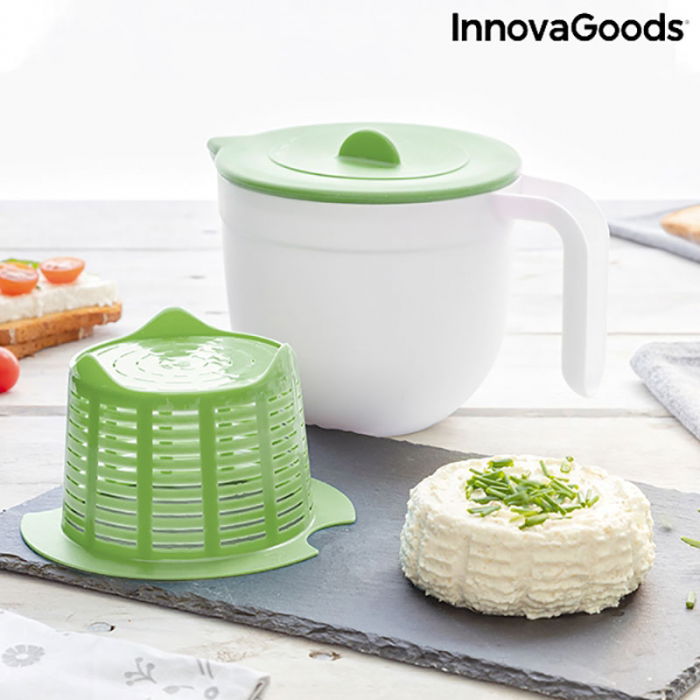 Kit de facut branza, cu matrita, instructiuni si retete, Say Cheese [3]