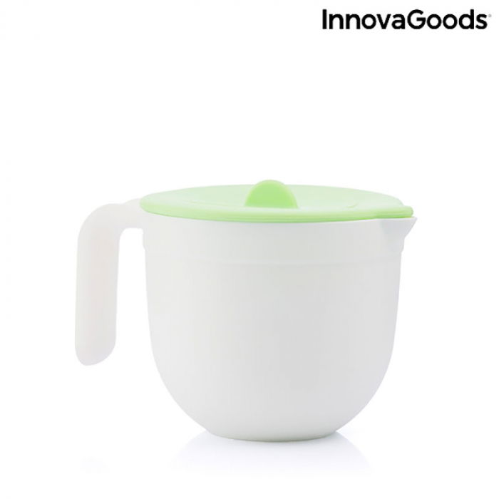 Kit de facut branza, cu matrita, instructiuni si retete, Say Cheese [8]