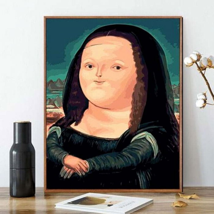 Kit DIY Mona Lisa Durdulie [2]