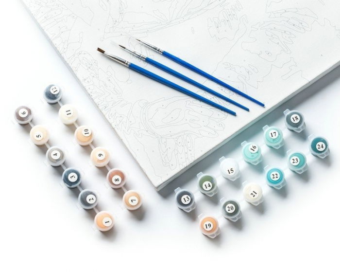 Kit DIY Mona Lisa Durdulie [9]