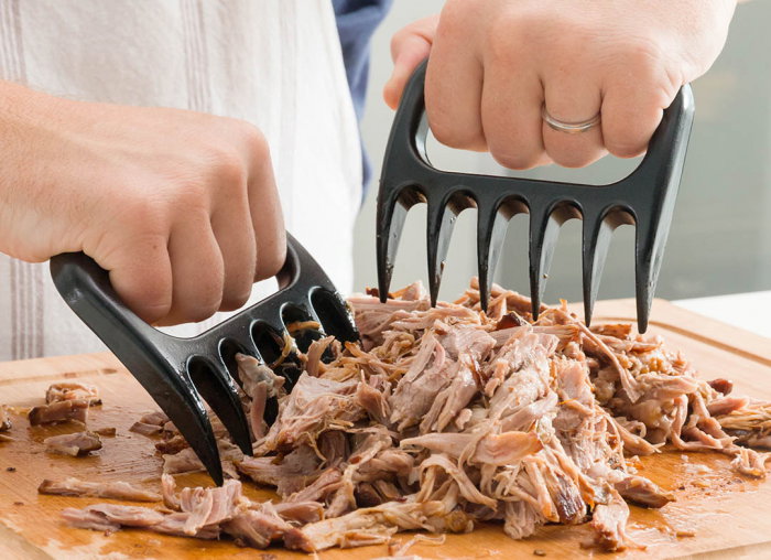 Kit gheare de urs pentru carnuri, cu pensula si manusi [4]