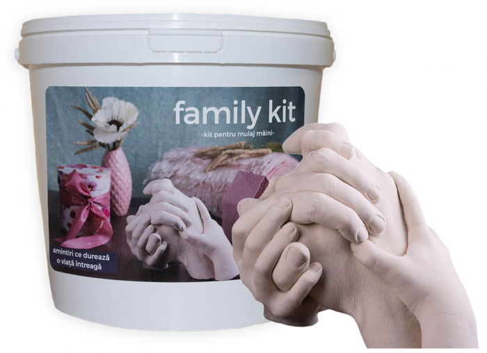 Kit mulaj 3D Familia noastra impreuna [10]