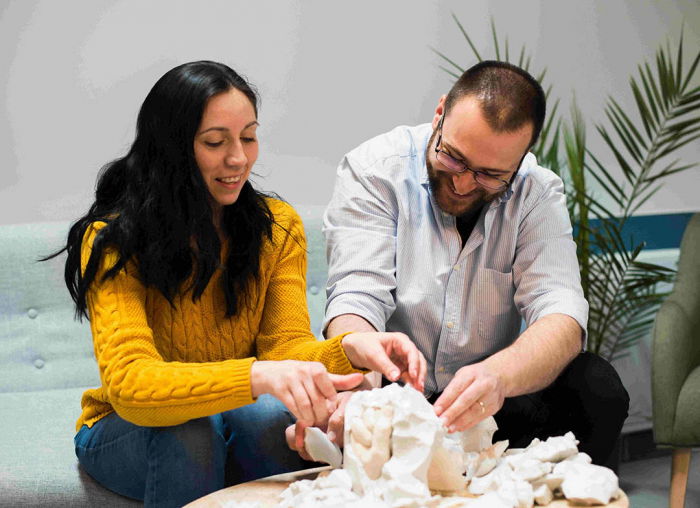 Kit mulaj maini 3d, Noi 2 [9]