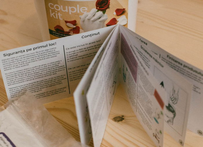 Kit mulaj maini 3d, Noi 2 [10]