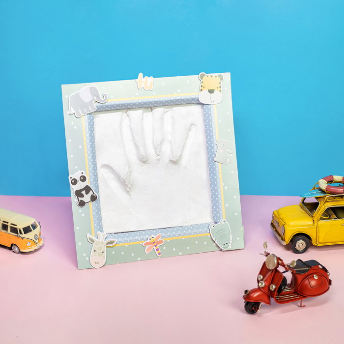 Kit mulaj maini DIY cu rama foto [1]