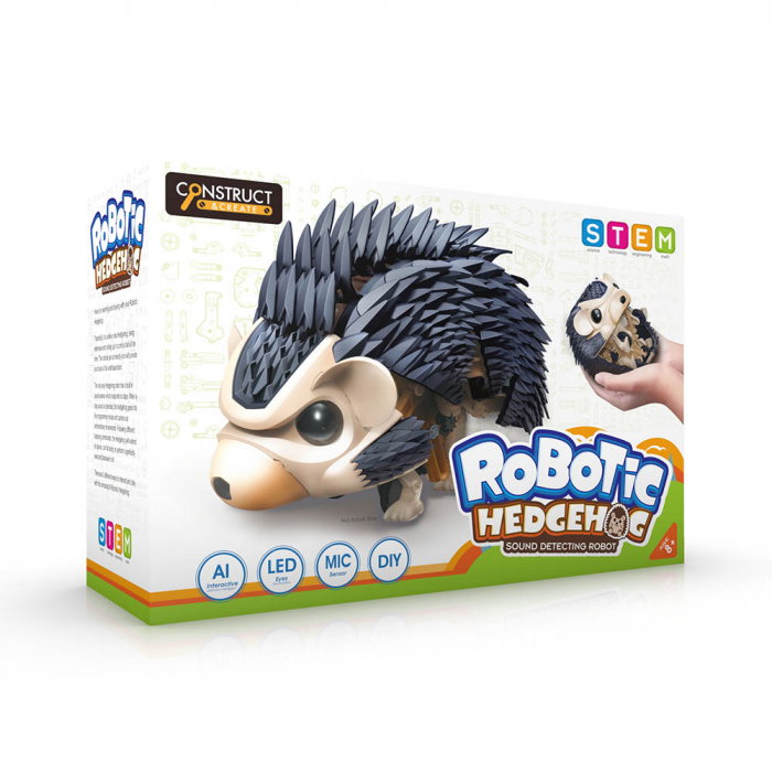 Kit robotica de constructie Arici [6]