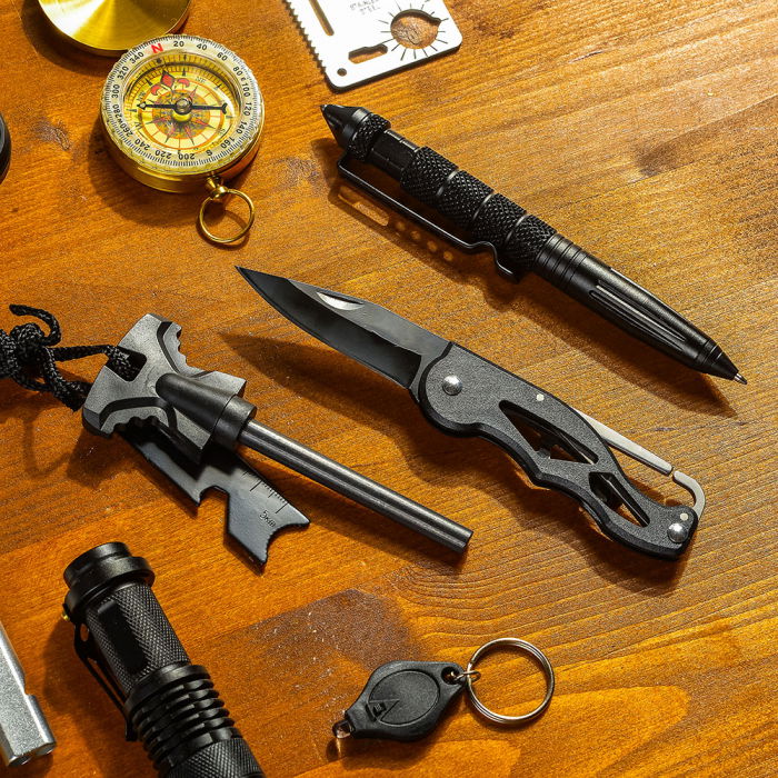 Kit supravietuire multifunctional Salbaticie, 13 unelte [5]