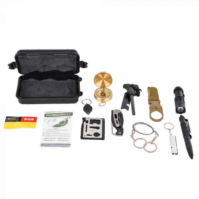 Kit supravietuire multifunctional Salbaticie, 13 unelte [17]