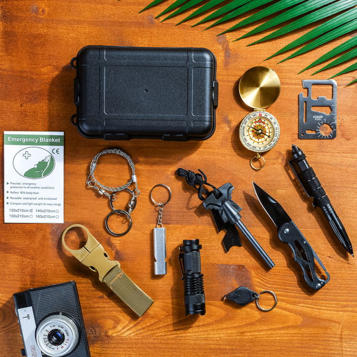 Kit supravietuire multifunctional Salbaticie, 13 unelte [2]