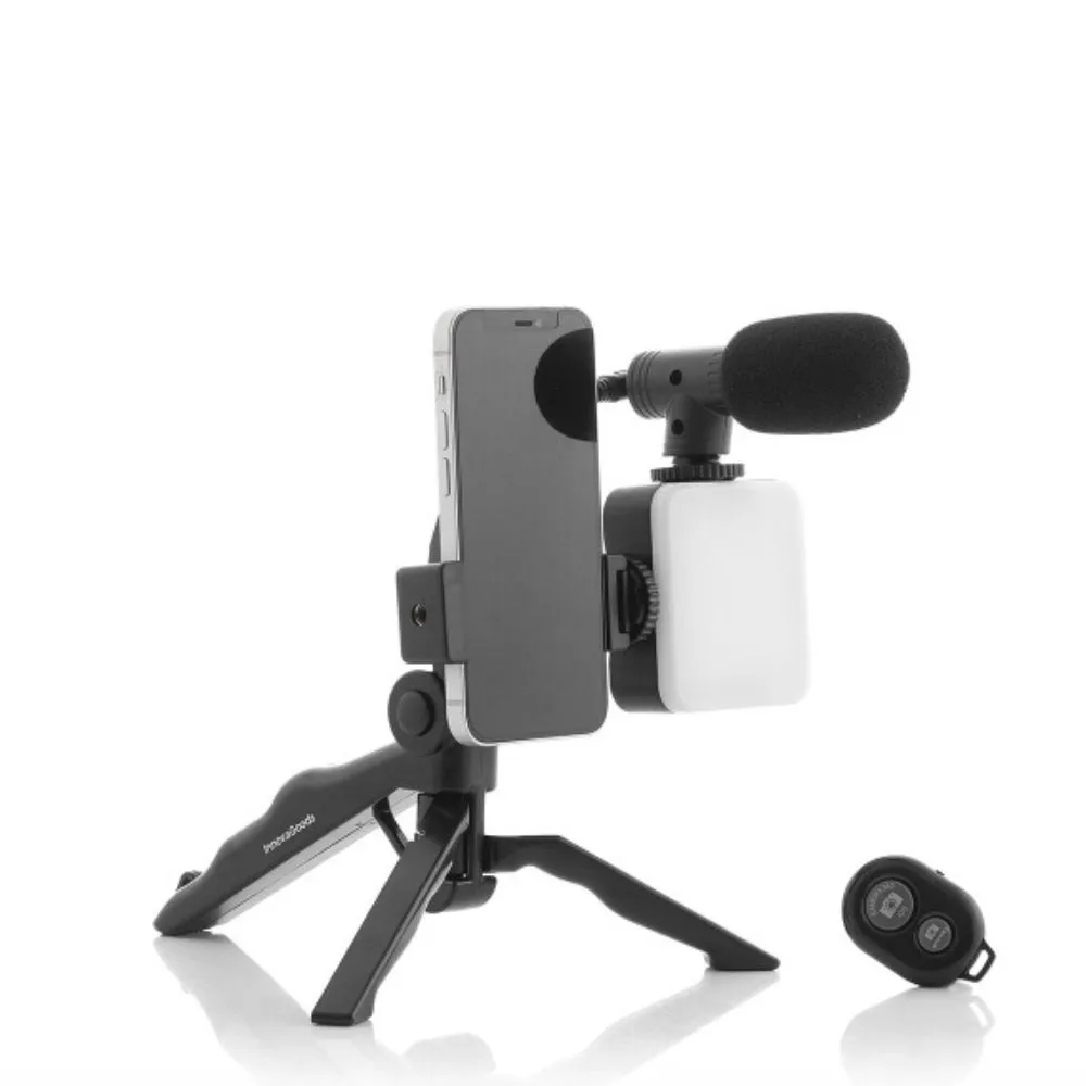 Kit vlogging Film your life, accesorii esentiale pentru vlog [13]