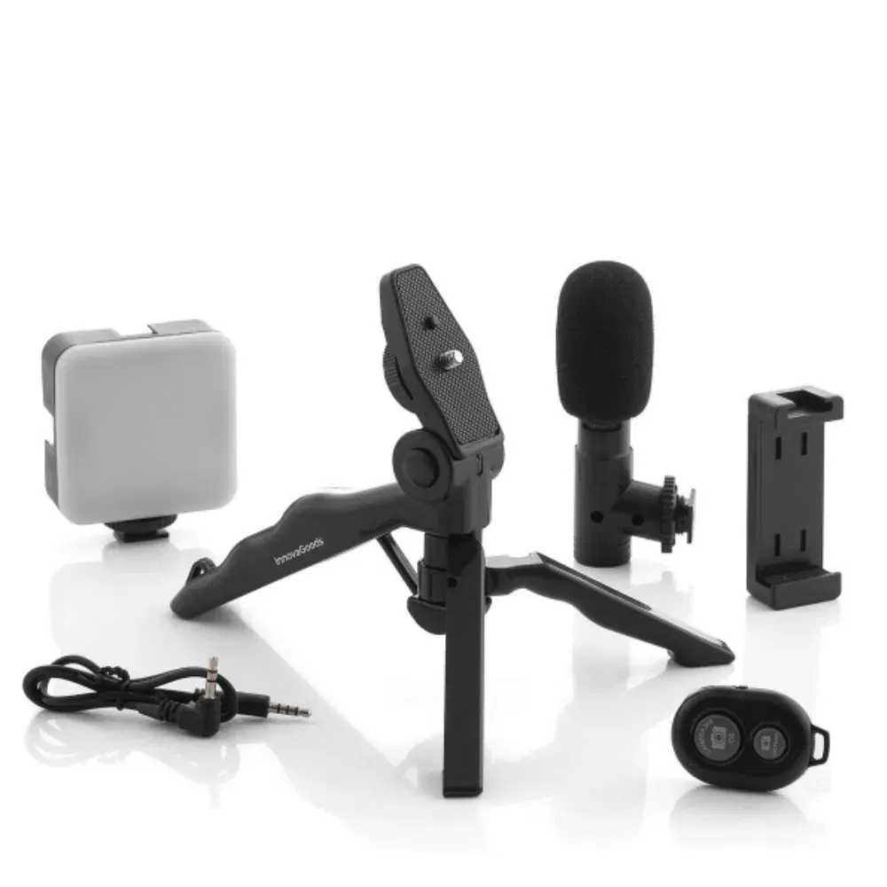 Kit vlogging Film your life, accesorii esentiale pentru vlog [15]