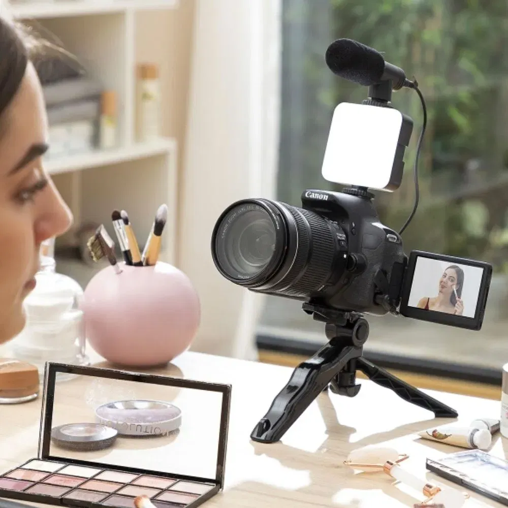 Kit vlogging Film your life, accesorii esentiale pentru vlog [6]