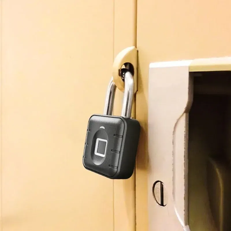 Lacat Smart cu Amprenta [5]