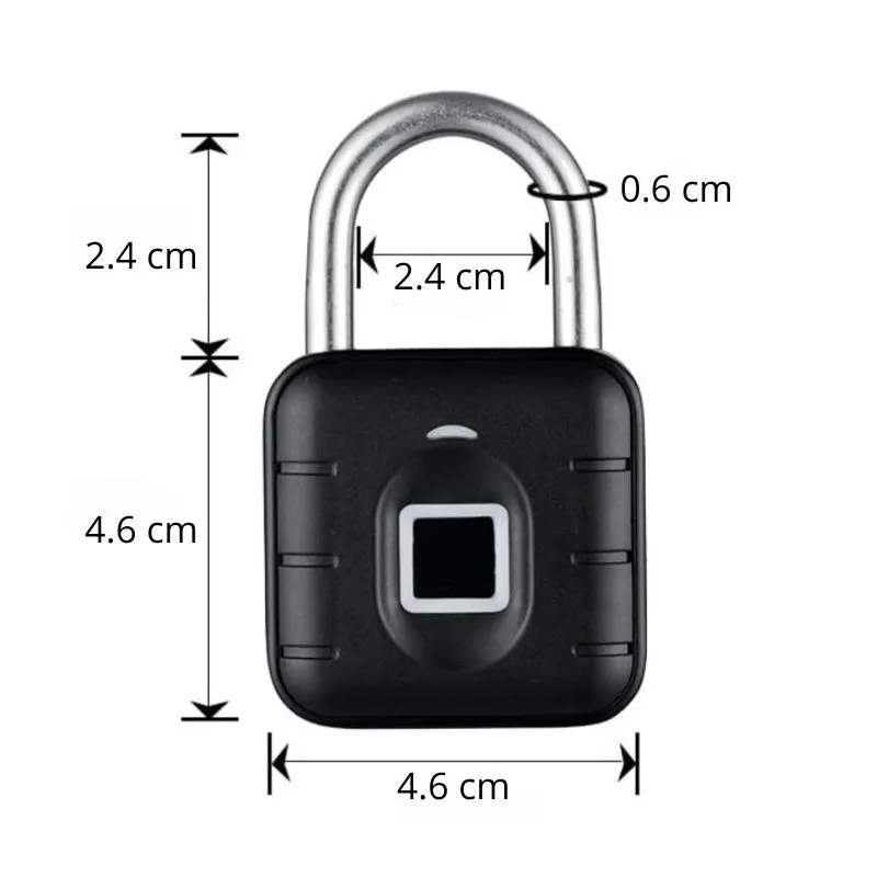 Lacat Smart cu Amprenta [9]