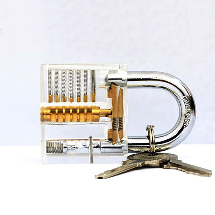 Lacatul transparent, provocare puzzle 3D [3]