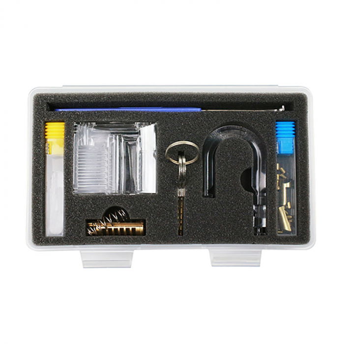 Lacatul transparent, provocare puzzle 3D [6]