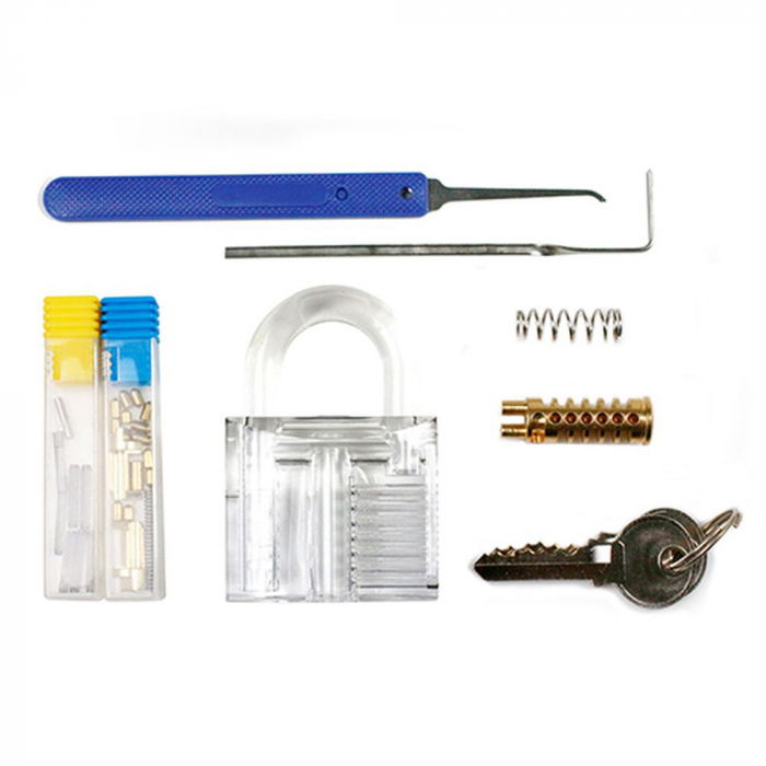 Lacatul transparent, provocare puzzle 3D [5]