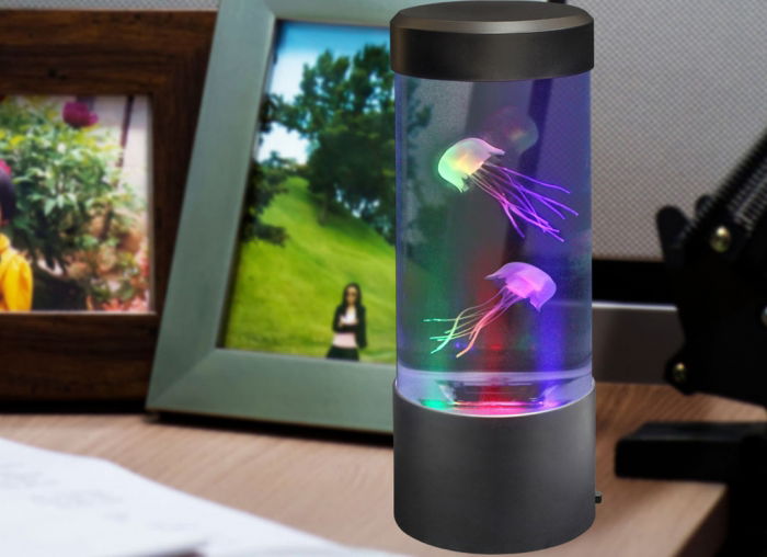 Lampa led acvariu cu meduze [3]