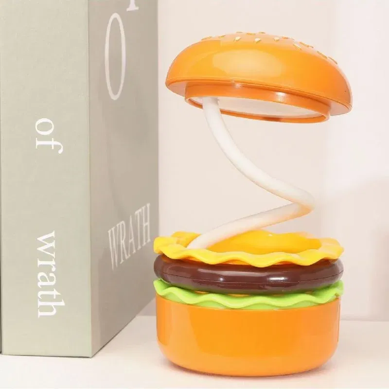 Lampa amuzanta Hamburger cu ascutitoare [4]