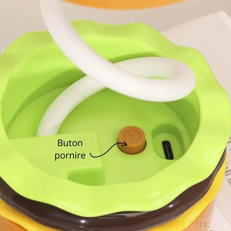 Lampa amuzanta Hamburger cu ascutitoare [11]