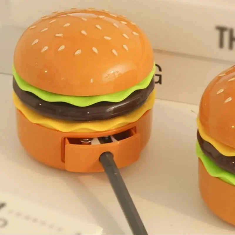 Lampa amuzanta Hamburger cu ascutitoare [6]