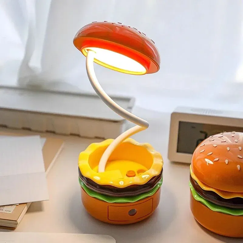 Lampa amuzanta Hamburger cu ascutitoare [2]