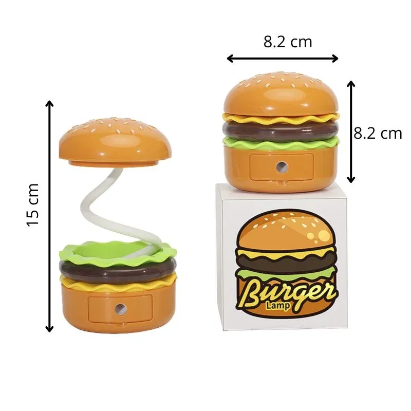 Lampa amuzanta Hamburger cu ascutitoare [16]