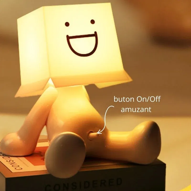 Lampa amuzanta, Prietenul de pe Noptiera [6]