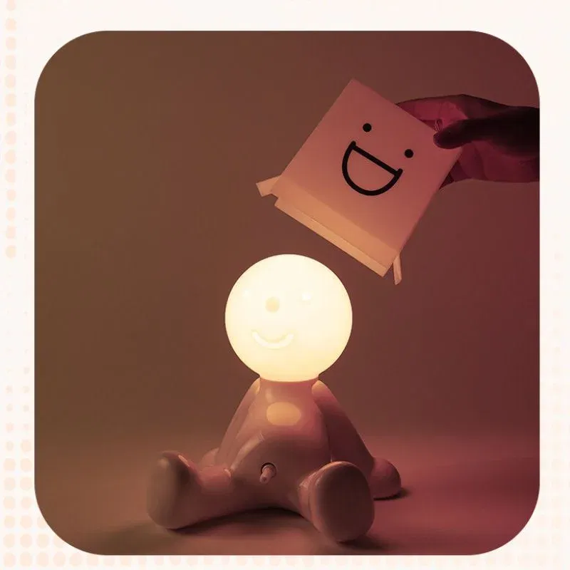 Lampa amuzanta, Prietenul de pe Noptiera [2]