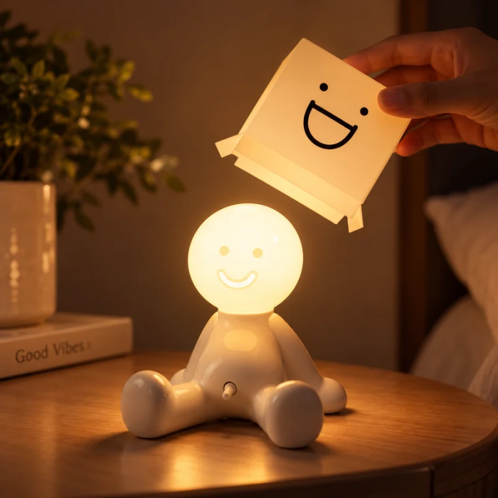 Lampa amuzanta, Prietenul de pe Noptiera [2]