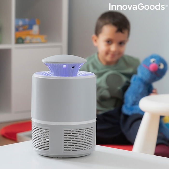 Lampa anti insecte LED, cu tehnologie prin aspirare [3]