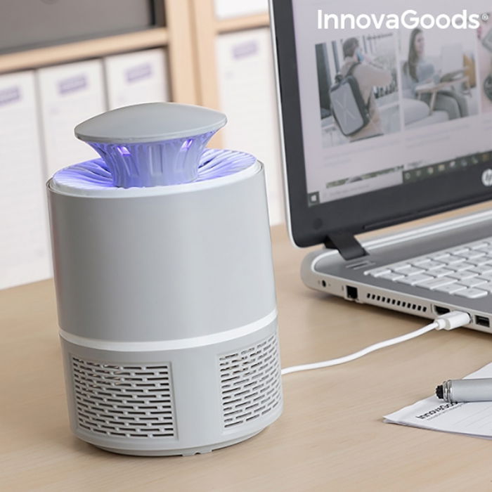 Lampa anti insecte LED, cu tehnologie prin aspirare [5]