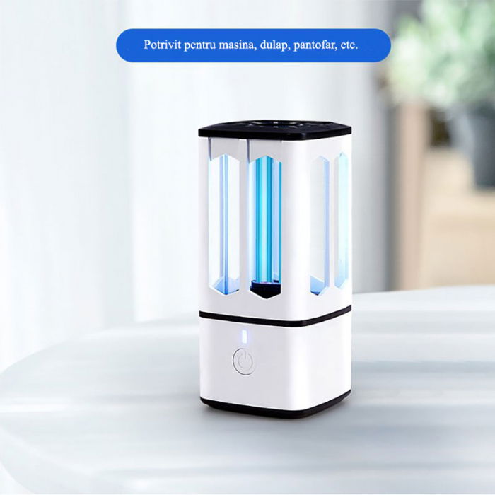 Lampa bactericida UV portabila, pentru sterilizare, dezinfectie, antimucegai [5]