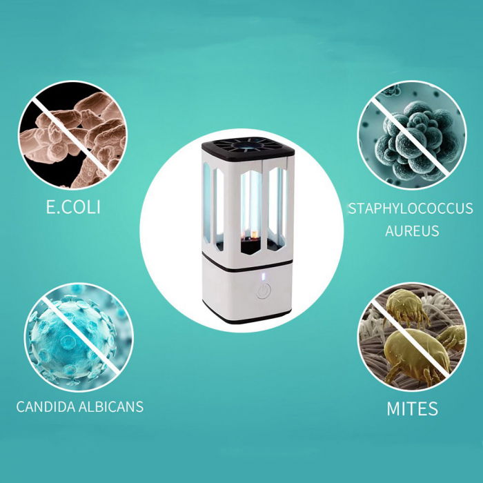 Lampa bactericida UV portabila, pentru sterilizare, dezinfectie, antimucegai [3]