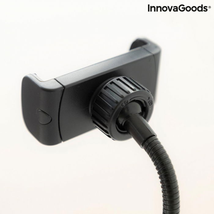 Lampa circulara Selfie Ring, cu trepied si telecomanda [7]